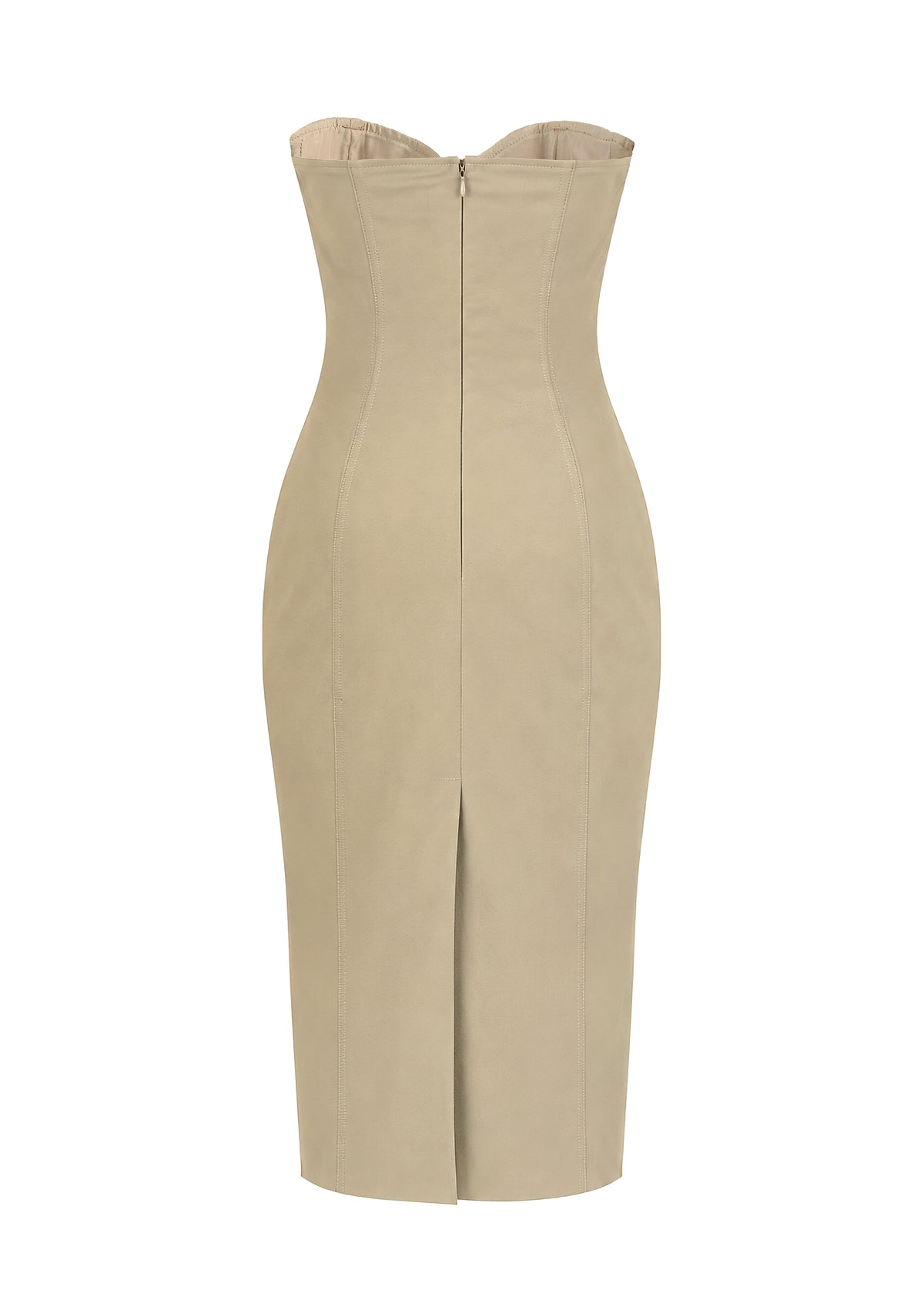 Strapless T-Length
