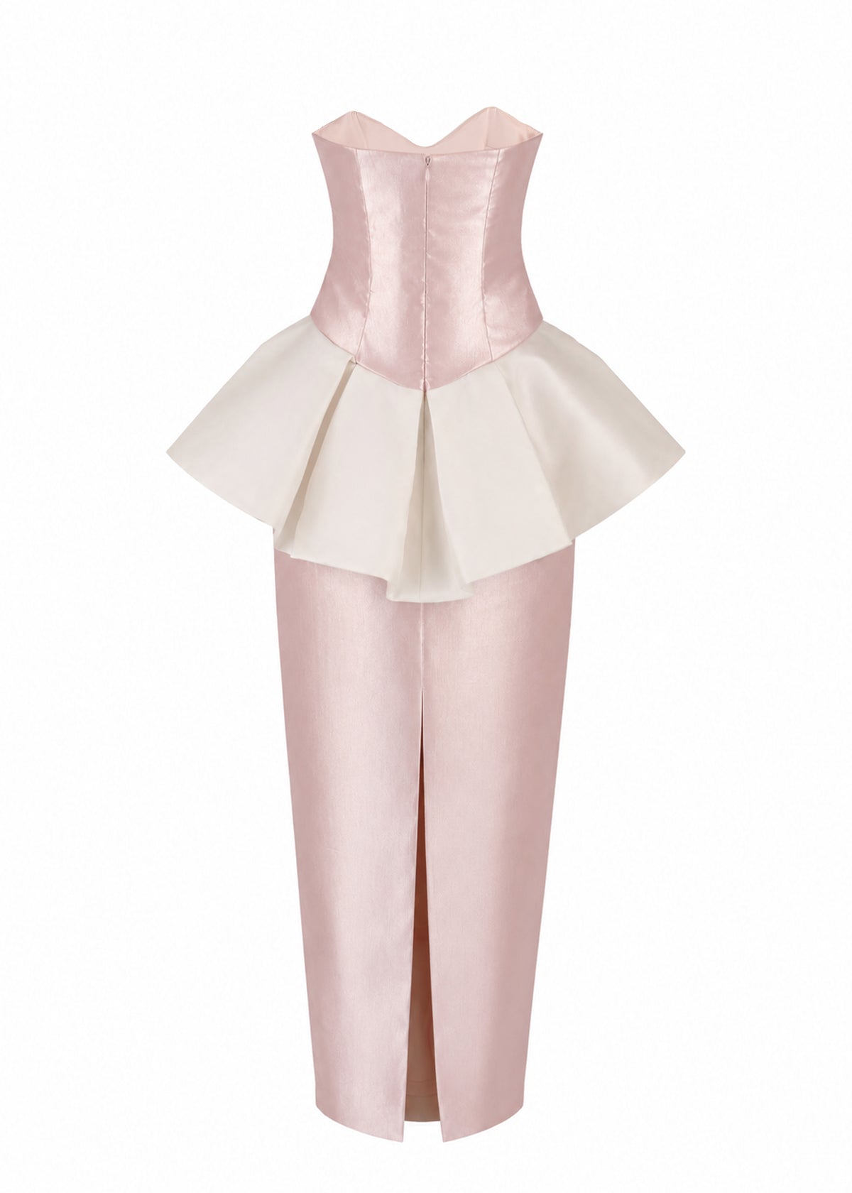Peplum Party Frock