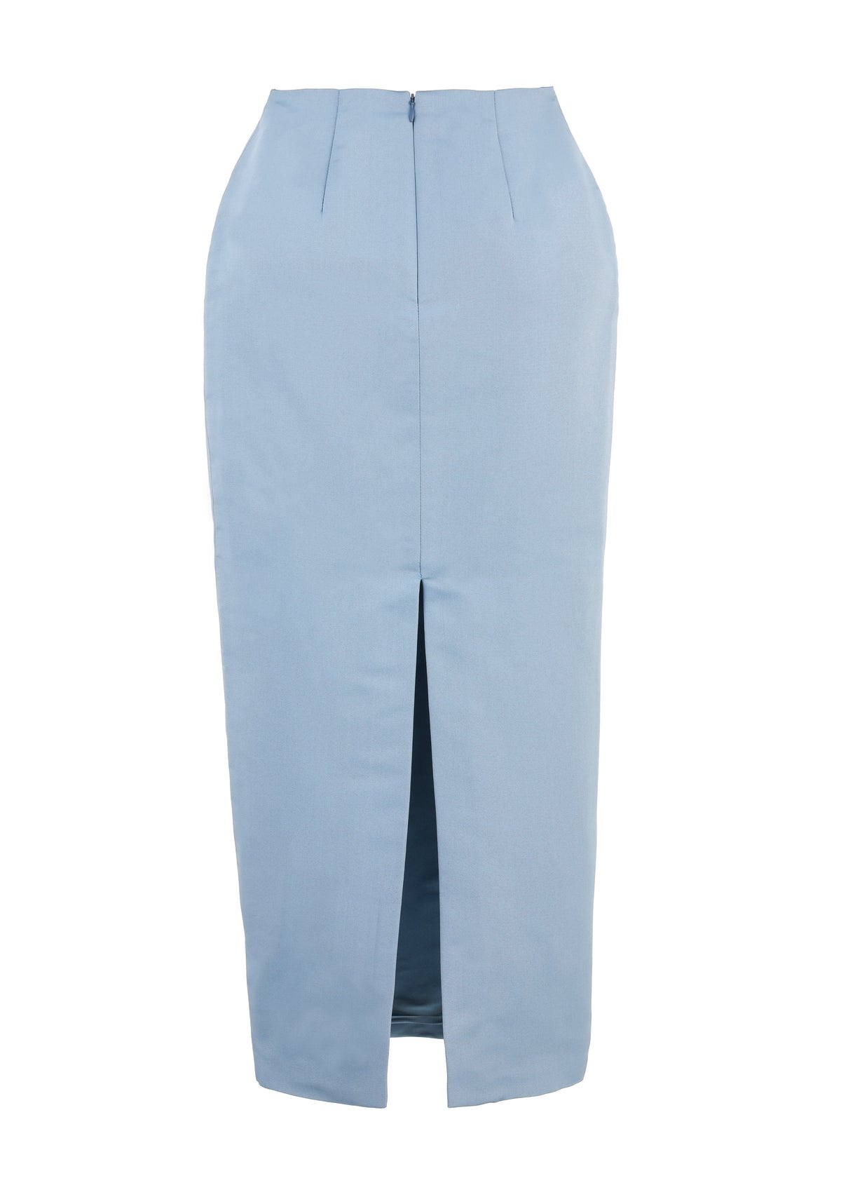 Tea Length Column Skirt