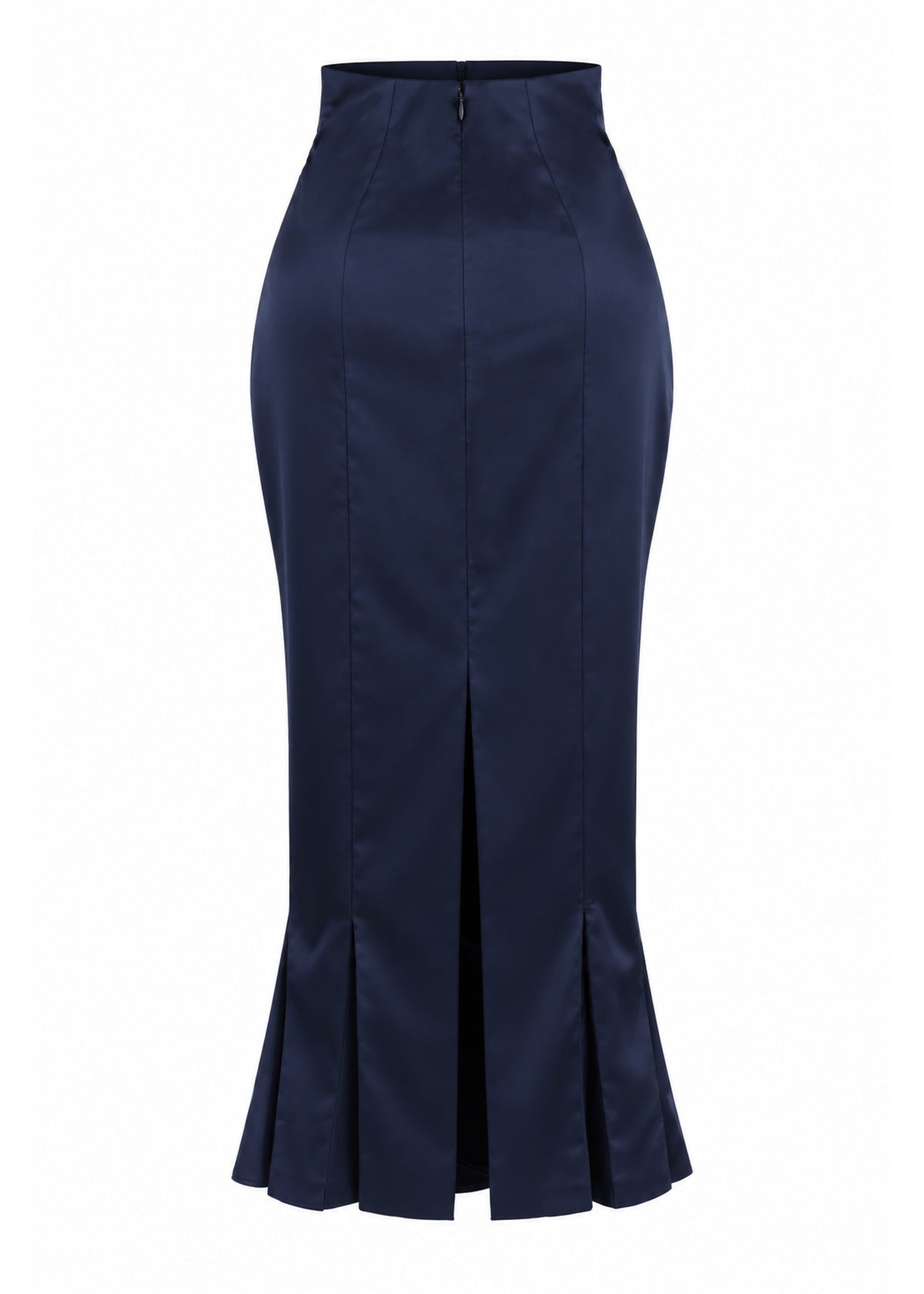 Godet Pencil Skirt