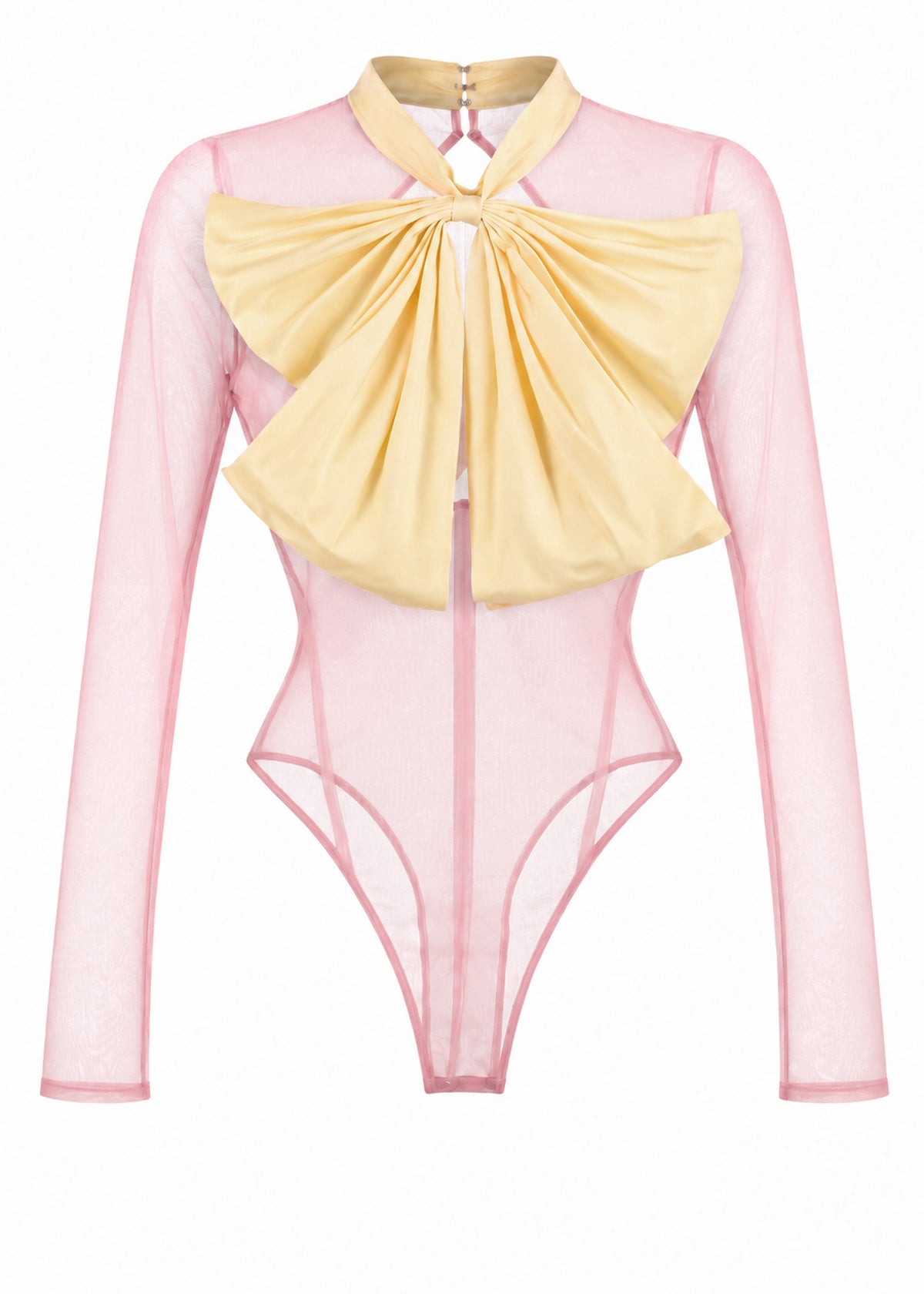 Bowed Leotard
