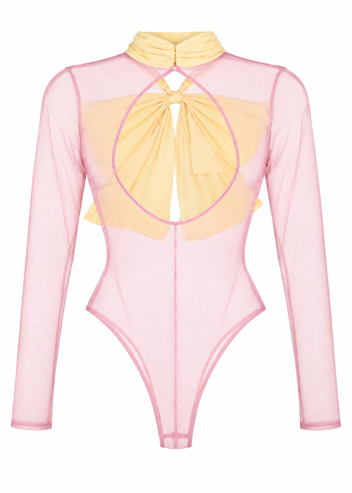 Bowed Leotard