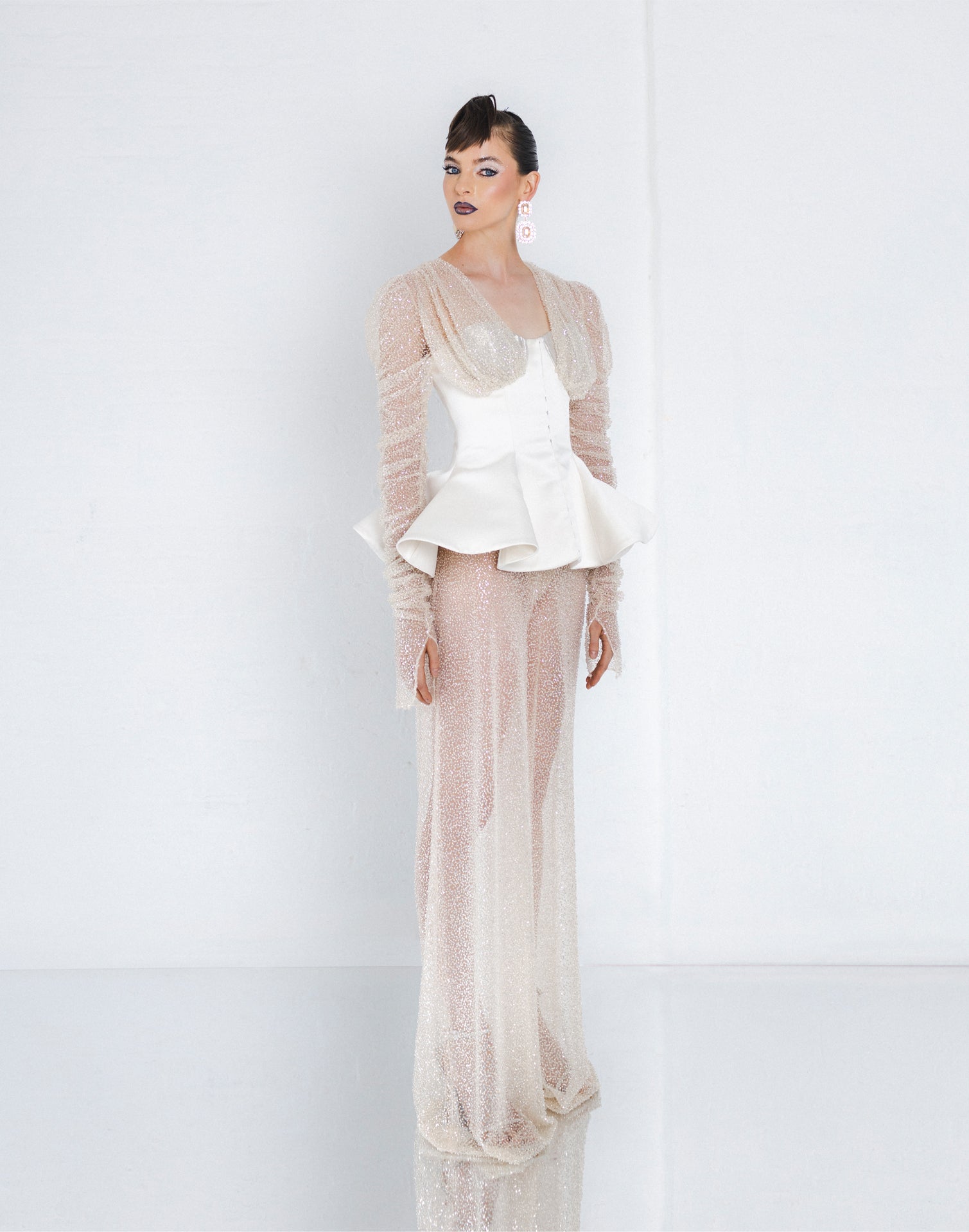 Crystal Flare Trouser