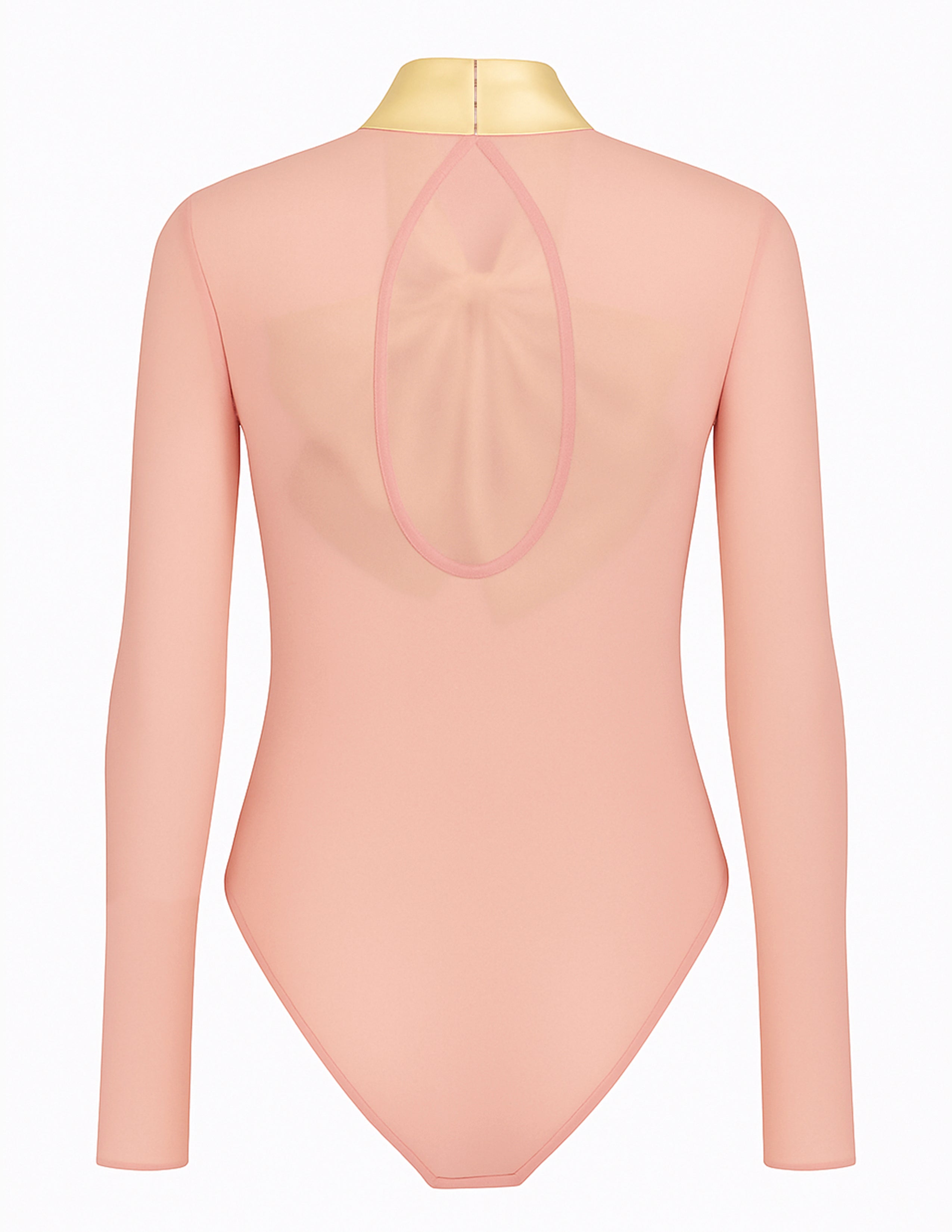 Bowed Leotard