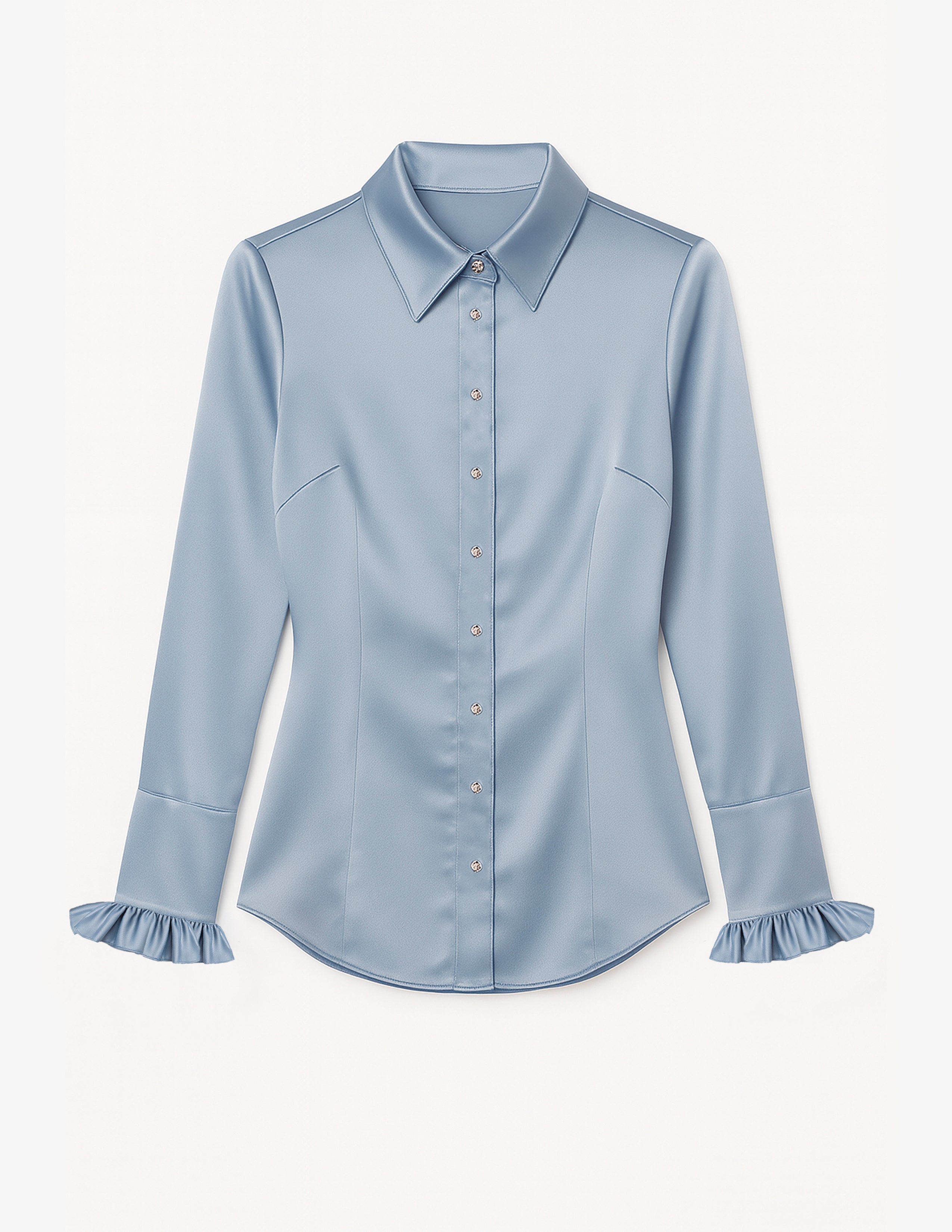 Oxford Silk Blouse