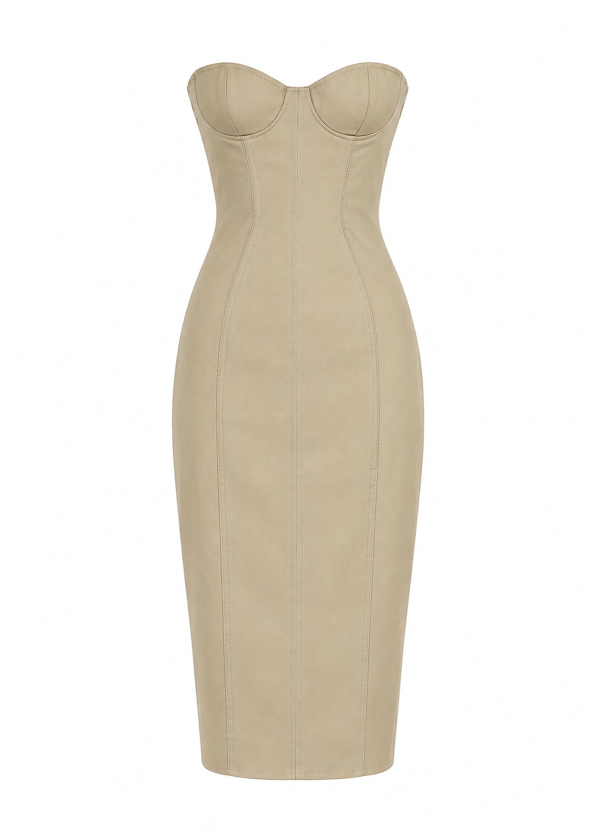 Strapless T-Length