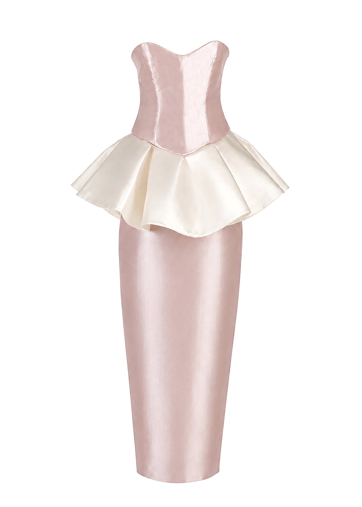 Peplum Party Frock