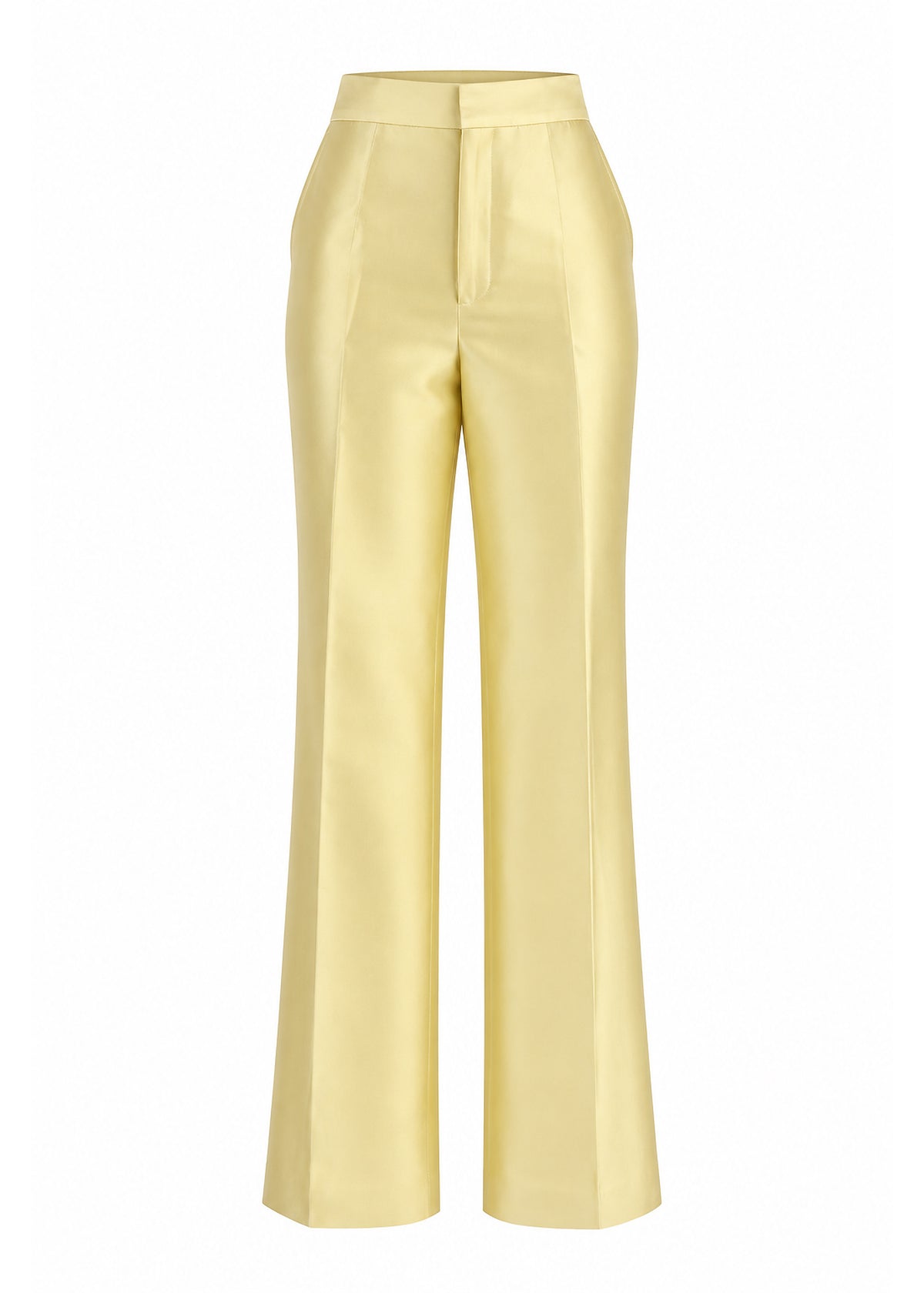 Silk Cotton Trouser