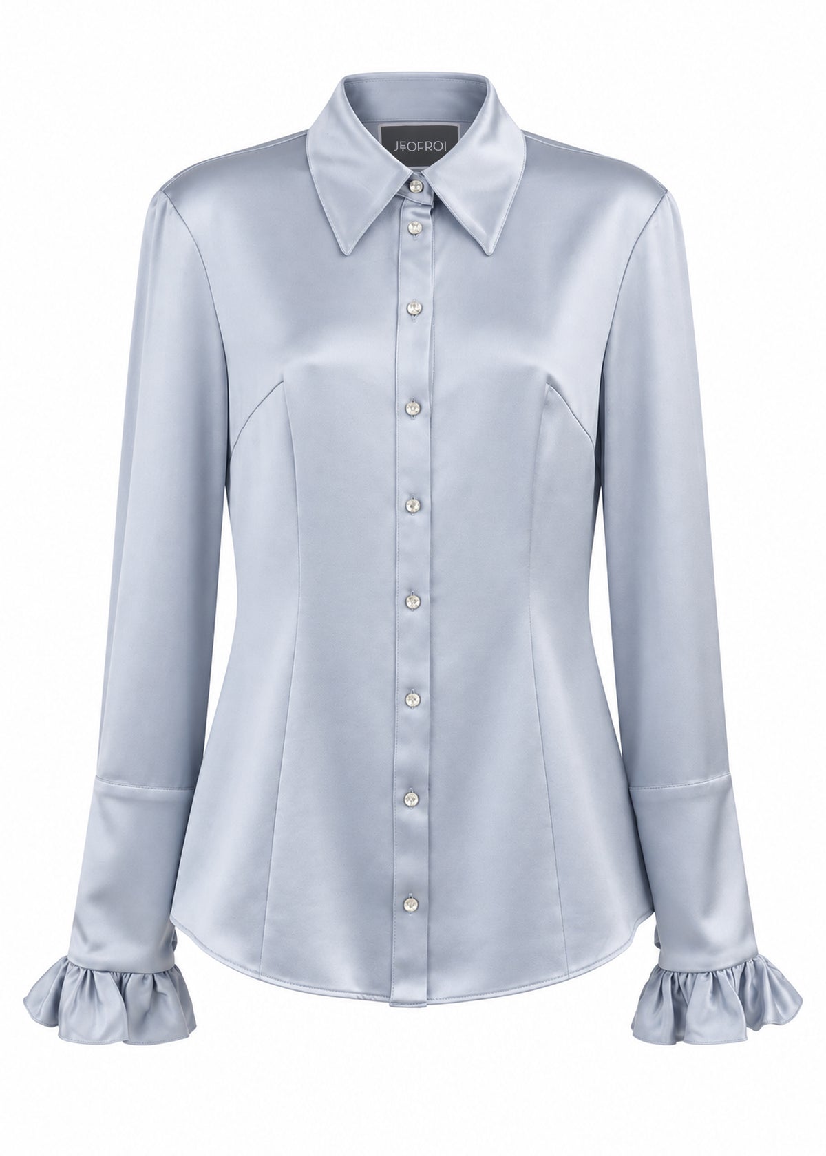 Oxford Silk Blouse