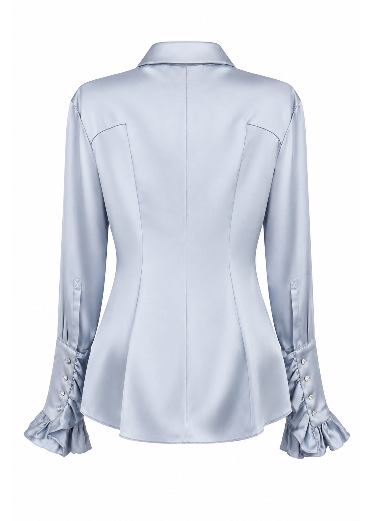 Oxford Silk Blouse