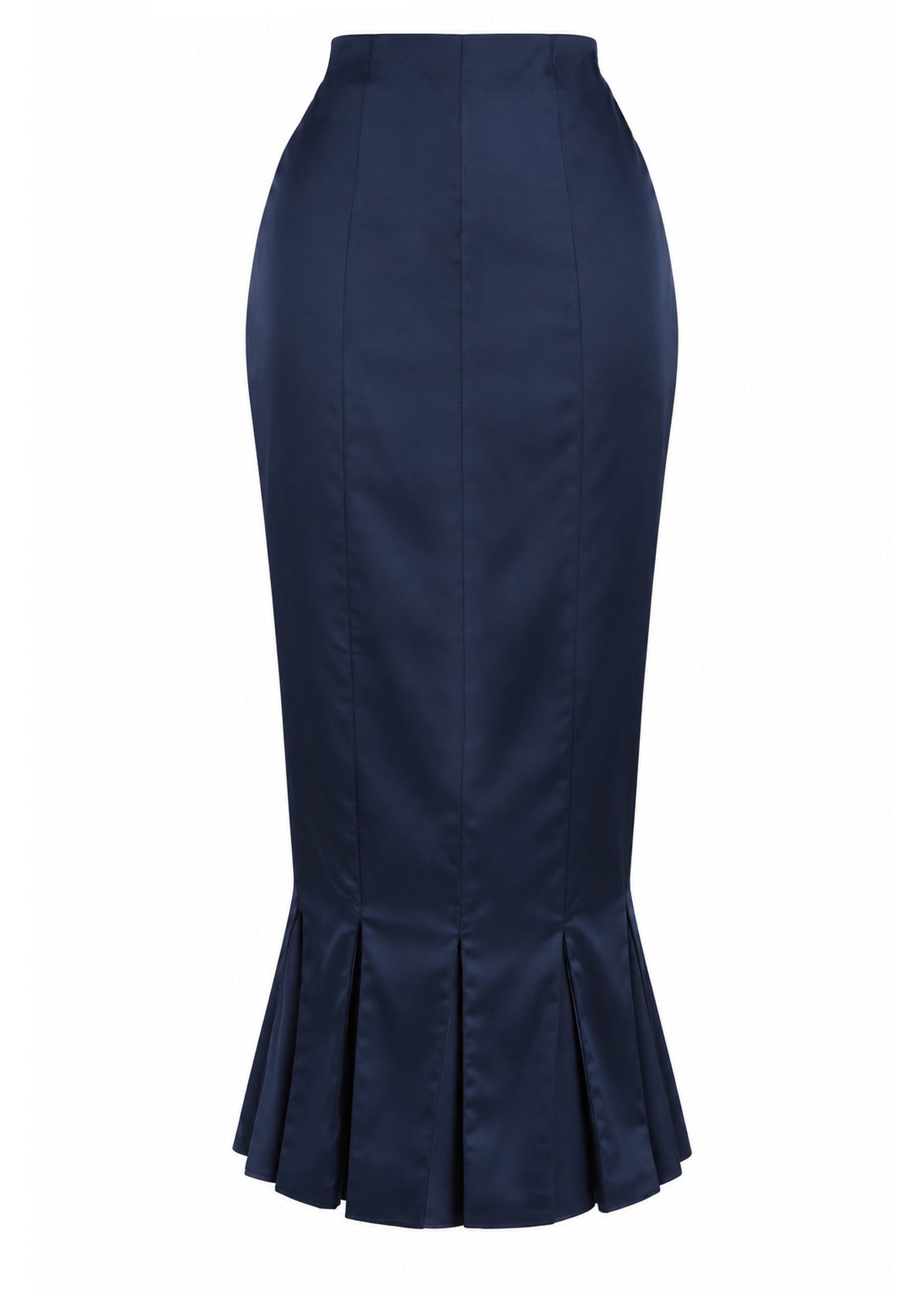Godet Pencil Skirt