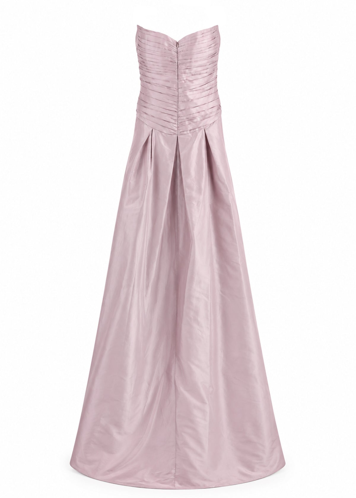 Draped Bustier Duster