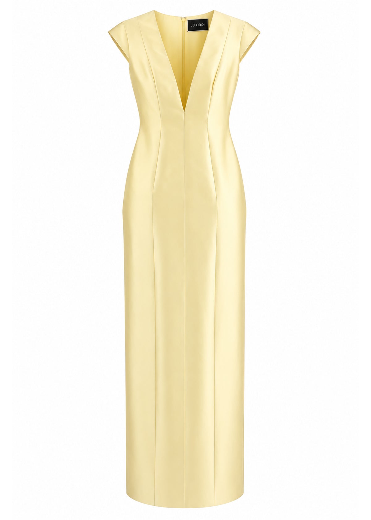 Sleeveless V-Neck Dress