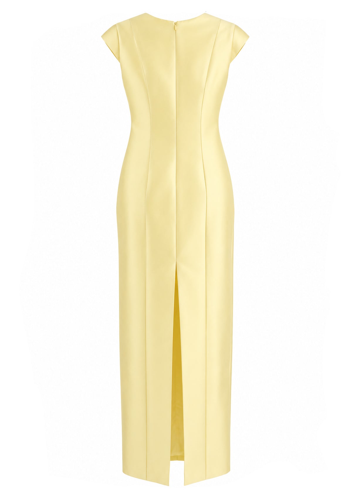 Sleeveless V-Neck Dress