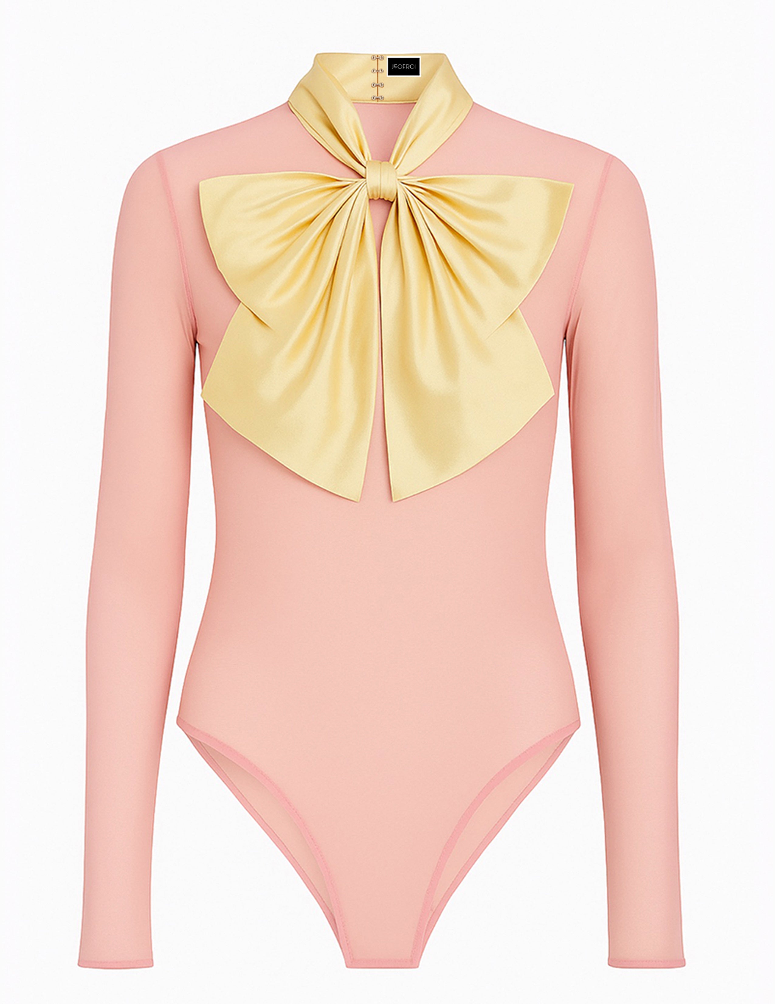Bowed Leotard