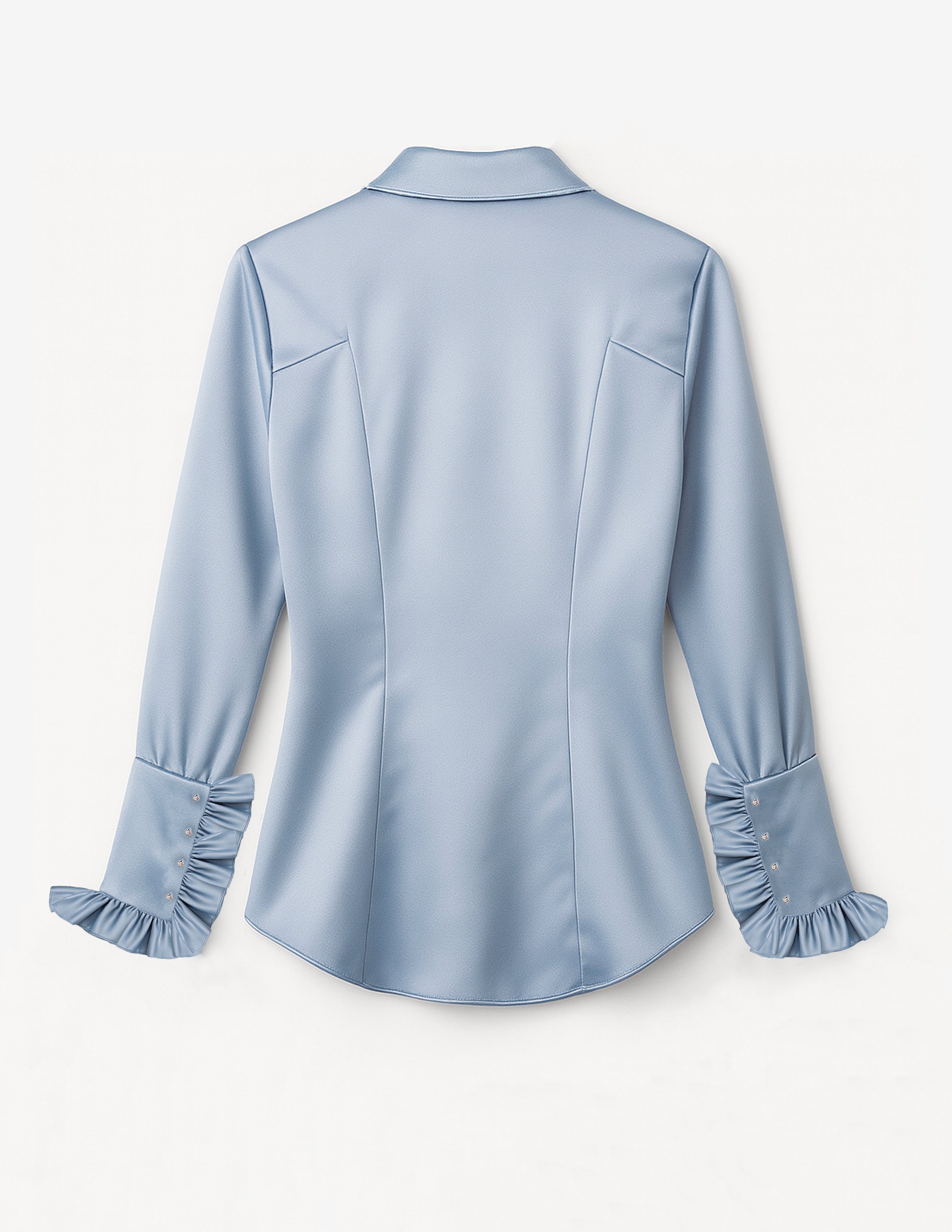 Oxford Silk Blouse